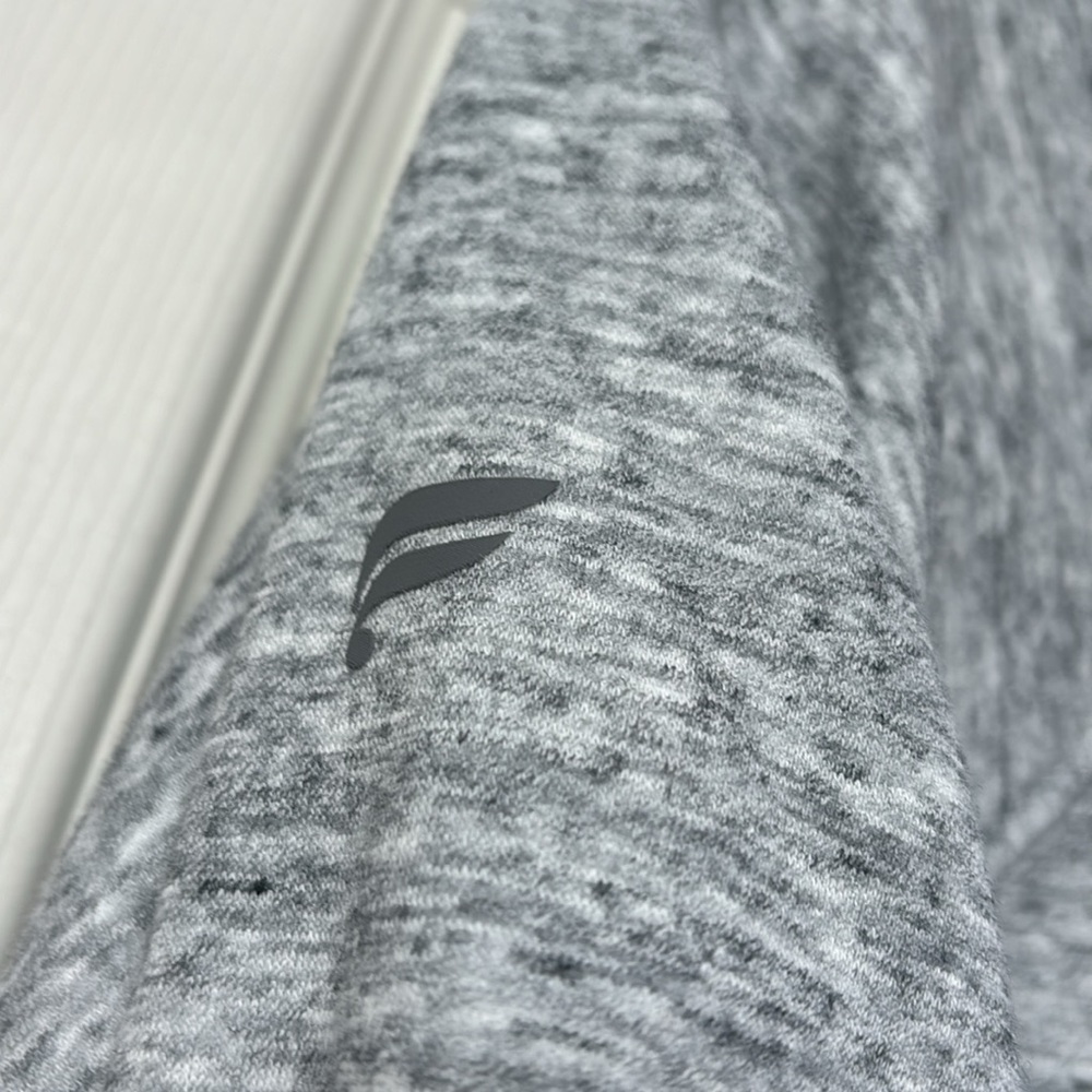 Fabletics Pullover Colorblock Blue And Grey Athle… - image 8